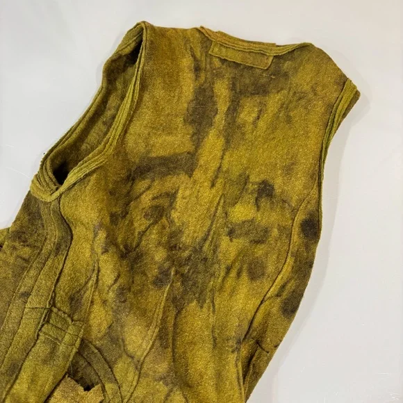 Joyce Seppala Vest Boho Lagenlook Artsy Layered Tunic Fairy Grunge Festival - Picture 10 of 13